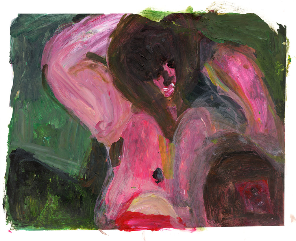 Janice Essick's painting "Untitled"