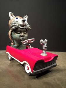 Henry's Hood Ornament by Jeremy Jones by 