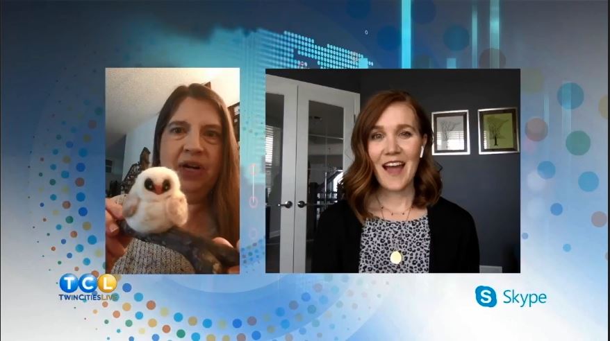 An image from a KSTP story about Interact