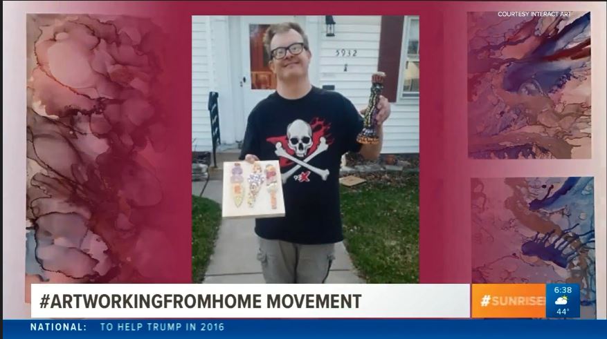 Still from KARE11 report