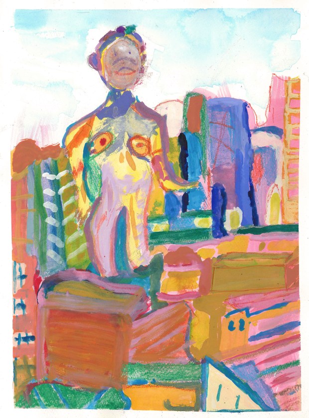 Bonnie Thorne’s “The Power of Woman”