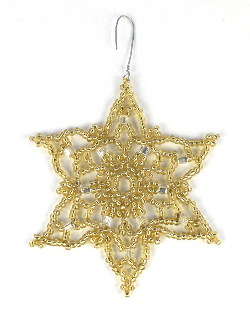 Alicia Wiese, Snowflake Ornament
